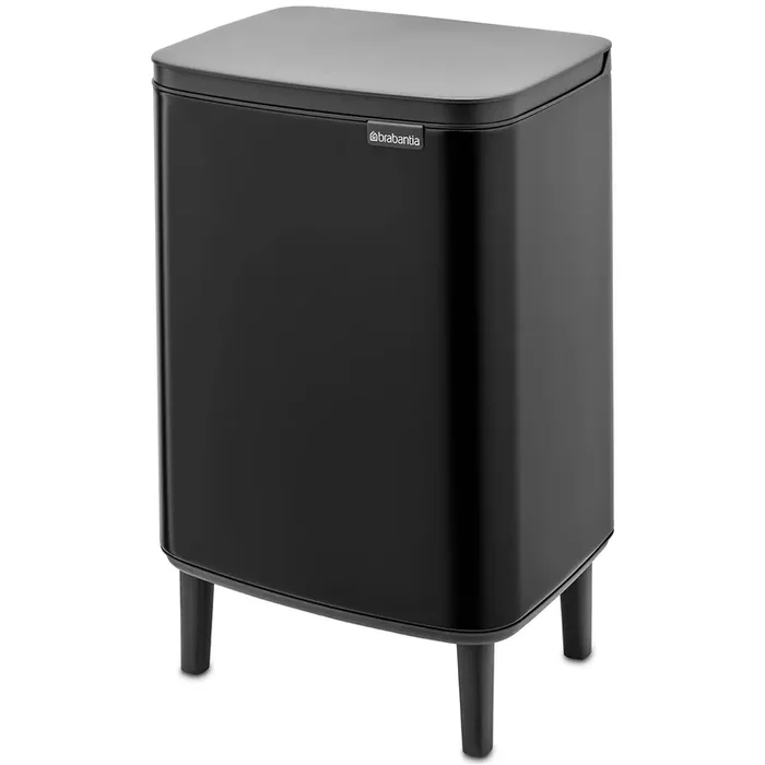 Bo Papierkorb Mit Bein 12 L, Schwarzmatt Heute Kaufen