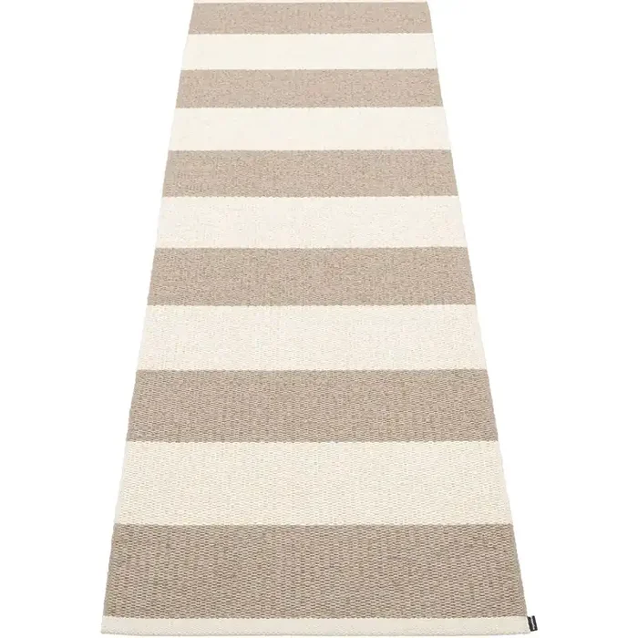Bob Teppich 70×225 cm, Schlamm/Vanilla Sonderangebot