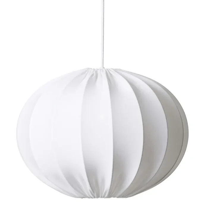 Boll 40 Lampenschirm Oval, Weiß Meistverkauft