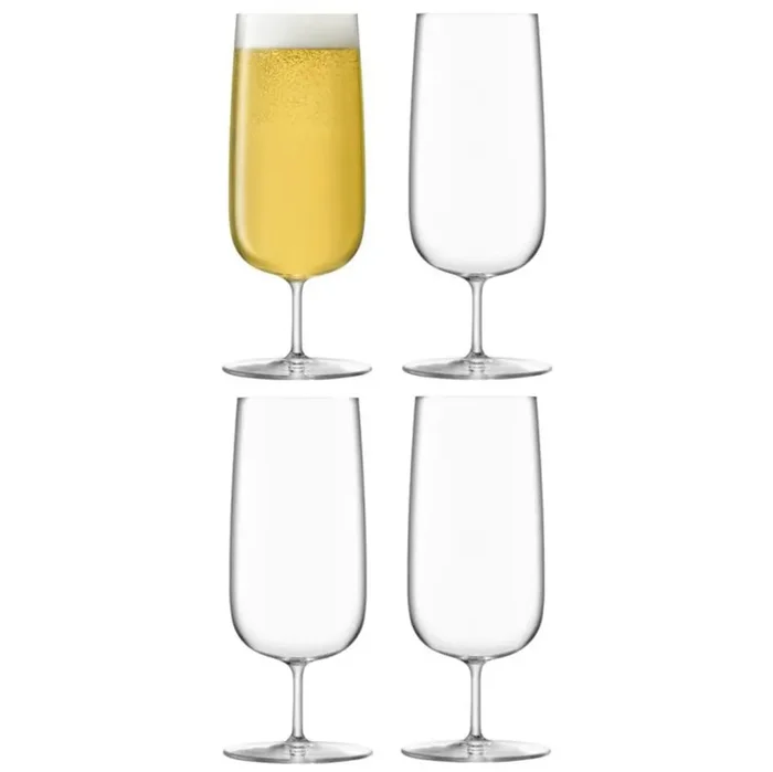 Borough Pilsner Biergläser 4-er Set, 44 cl Mengenrabatt