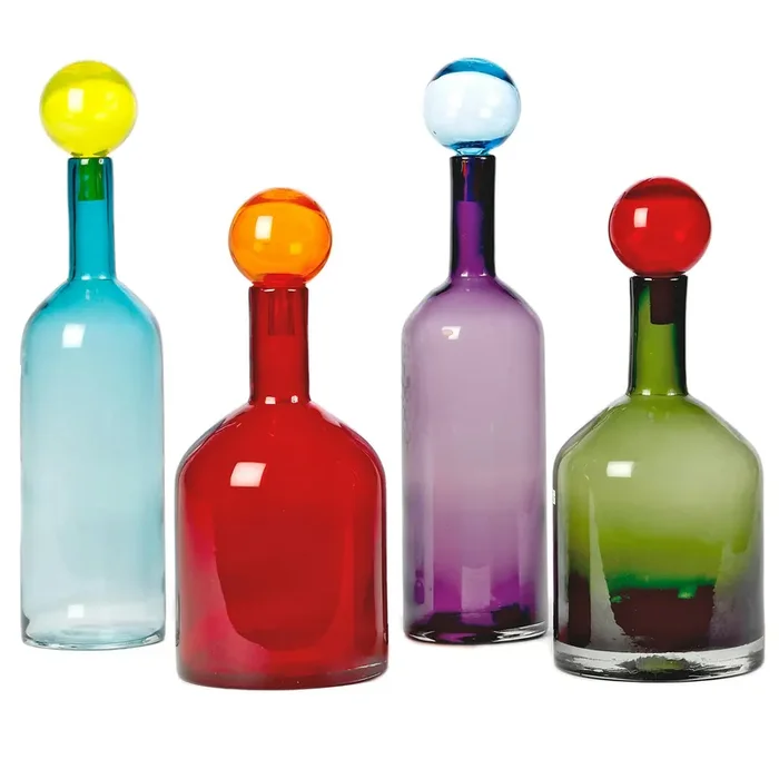 Bubbles & Bottles Mix Set 4 Pcs, Multi Limited Edition