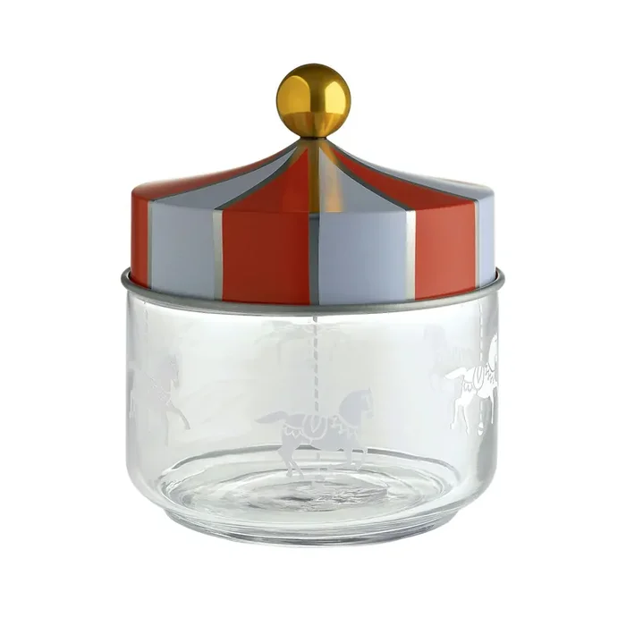 Circus Aufbewahrungsglasdose mit Deckel, 50 cl Must-Have