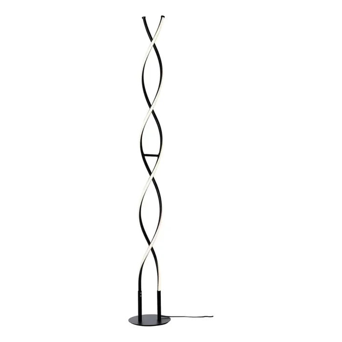 Cottex – LED-Stehleuchte VINDLA LED/22W/230V schwarz Kracherpreis