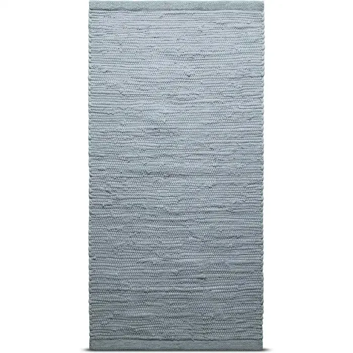 Cotton Teppich Hellgrau, 75×200 cm Billig