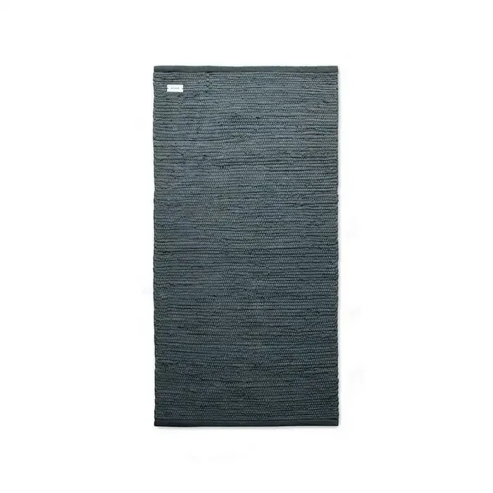Cotton Teppich Steel Grey, 75×200 cm Nur Für Kurze Zeit