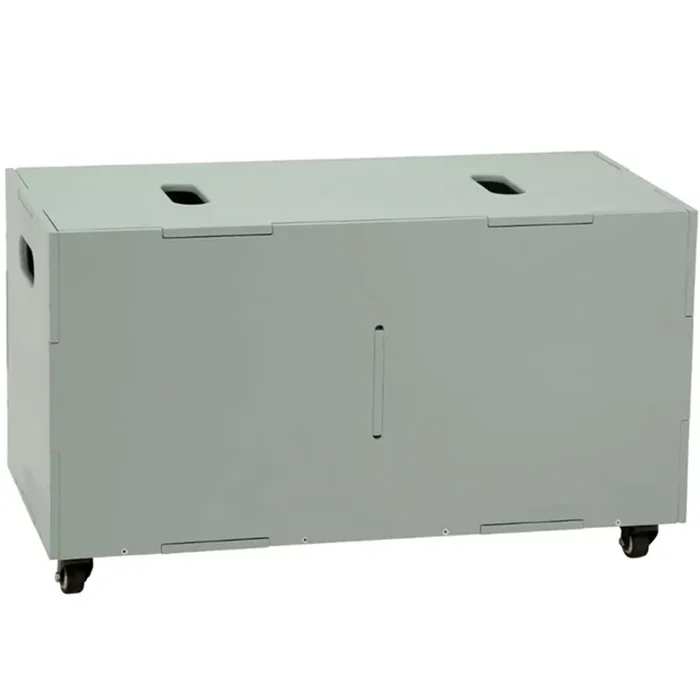 Cube Long Aufbewahrung 36×72 cm, Olivgrün Finale Aktion