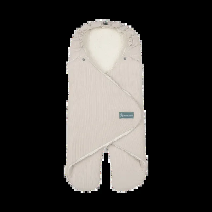 Decke zum einschlagen 90cm Essential Beige Sale