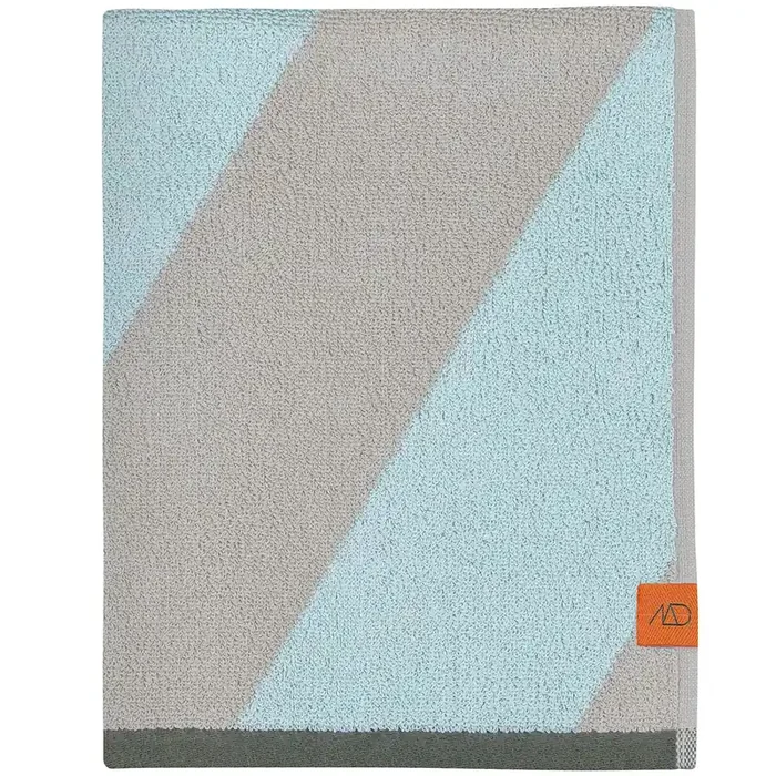 Diagonal Badetuch 70×133 cm, Mint Jetzt Kaufen