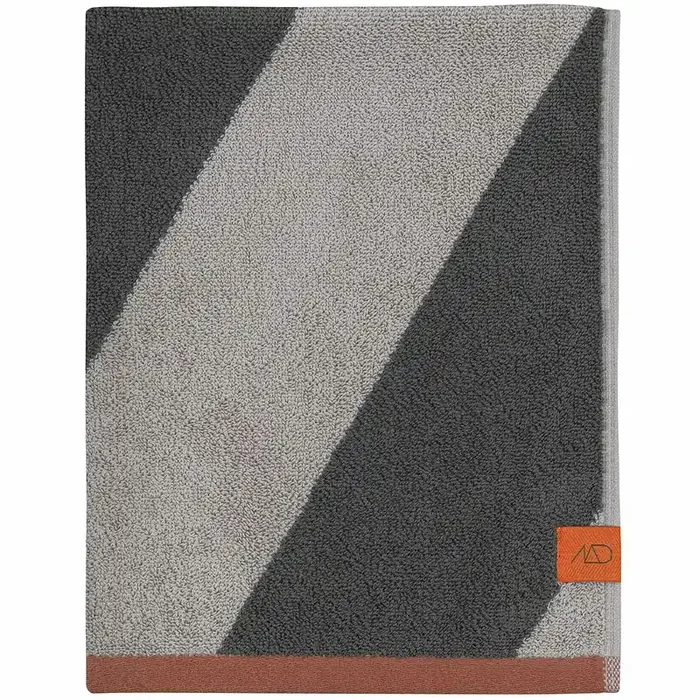 Diagonal Badetuch 70×133 cm, Olivgrün Gleich Bestellen