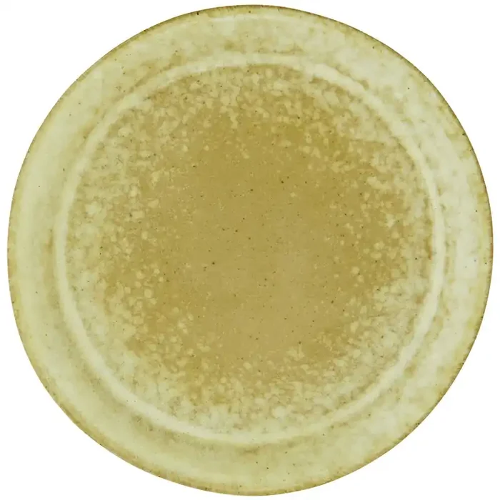 Direkt Vom Hersteller Beilagenteller Ø16 cm, Grün / Hellgelb
