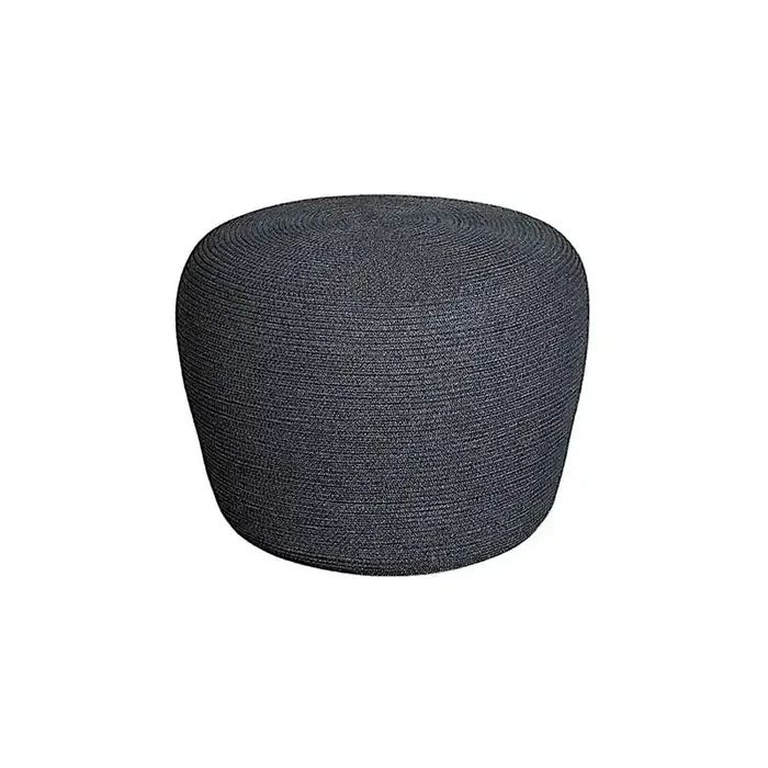Direkt Vom Hersteller Circle Hocker – Cane-line Circle Dark Grey