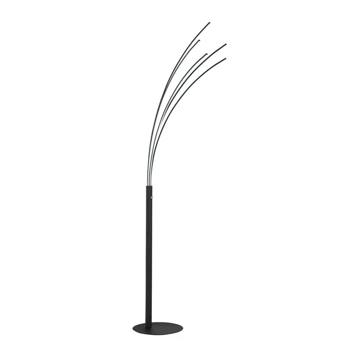 Direkt Vom Hersteller Fischer & Honsel Ellmau LED Stehleuchte 32,5W Tunable white steuerbar dimmbar sandschwarz 40439