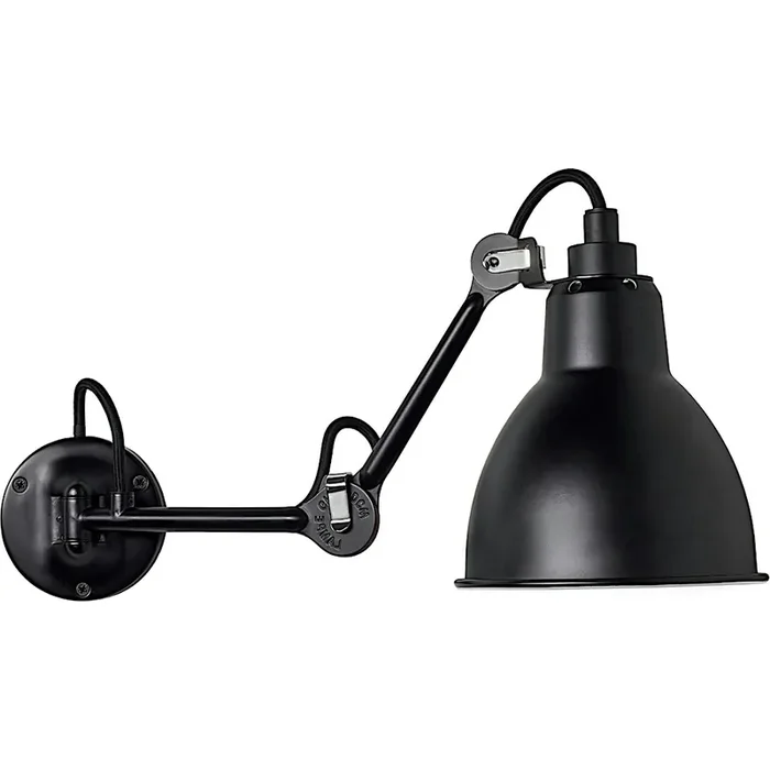Direkt Vom Hersteller LAMPE GRAS N°204 Wandleuchte – schwarz