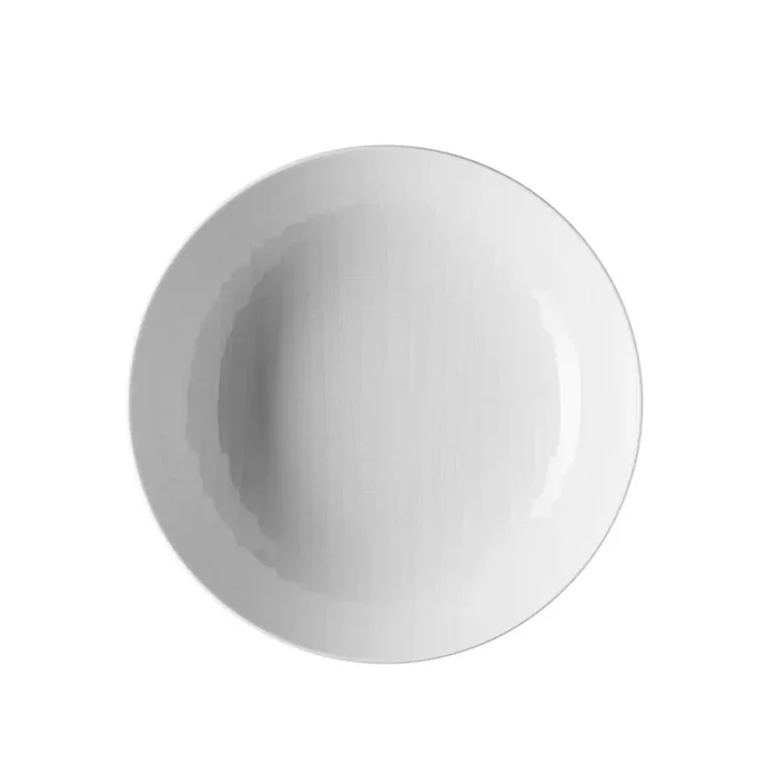Direkt Vom Hersteller Mesh Relief Tiefer Teller 21 cm, Weiss