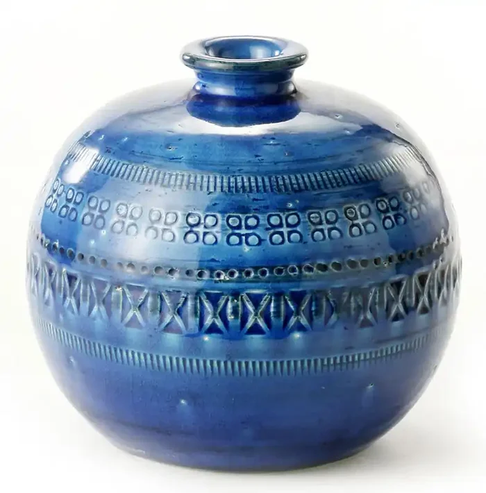 Direkt Vom Hersteller Rimini Blu Vase 79