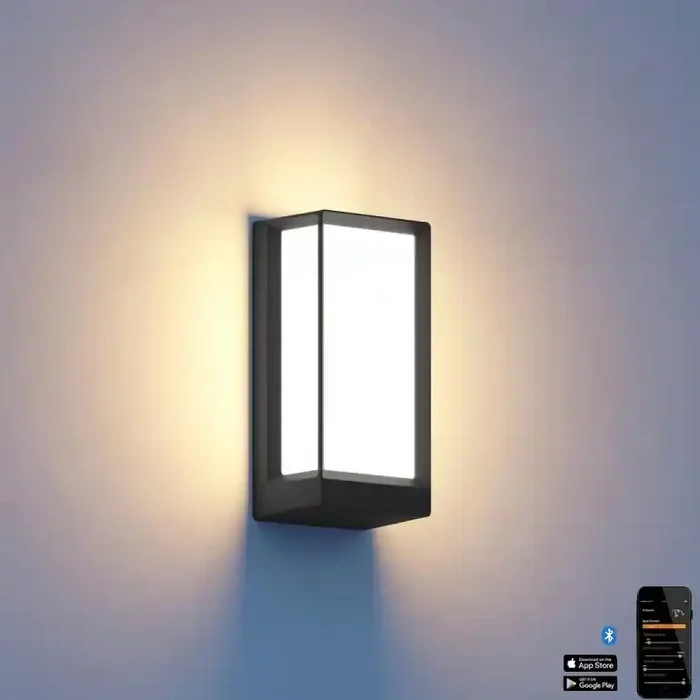 Direkt Vom Hersteller Steinel 085254 – Dimmbare LED-Wandleuchte für den Außenbereich L42C LED/12,6W/230V IP54