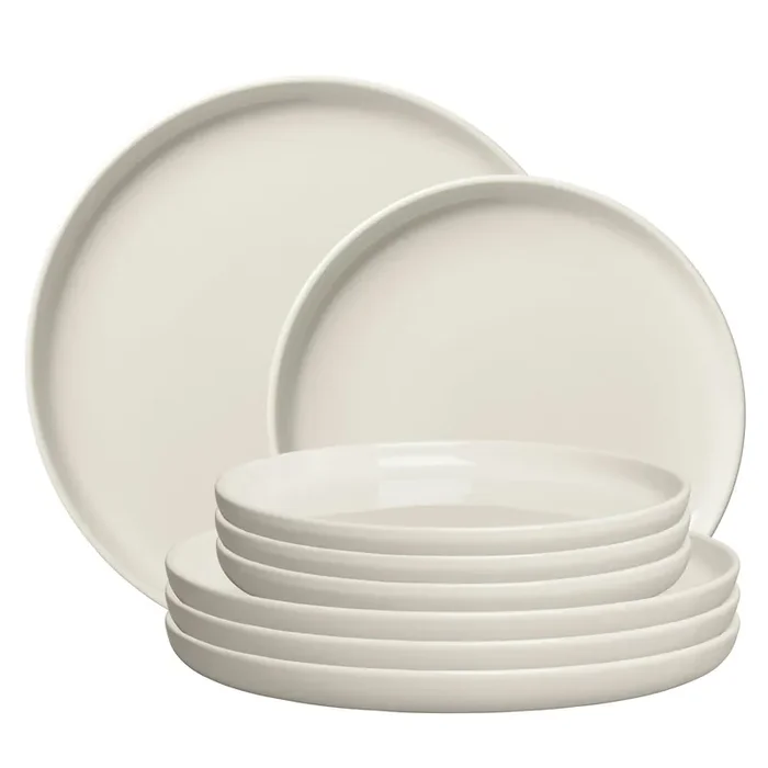 Direktkauf BON Starter-Set Teller 8-er Set, Ivory