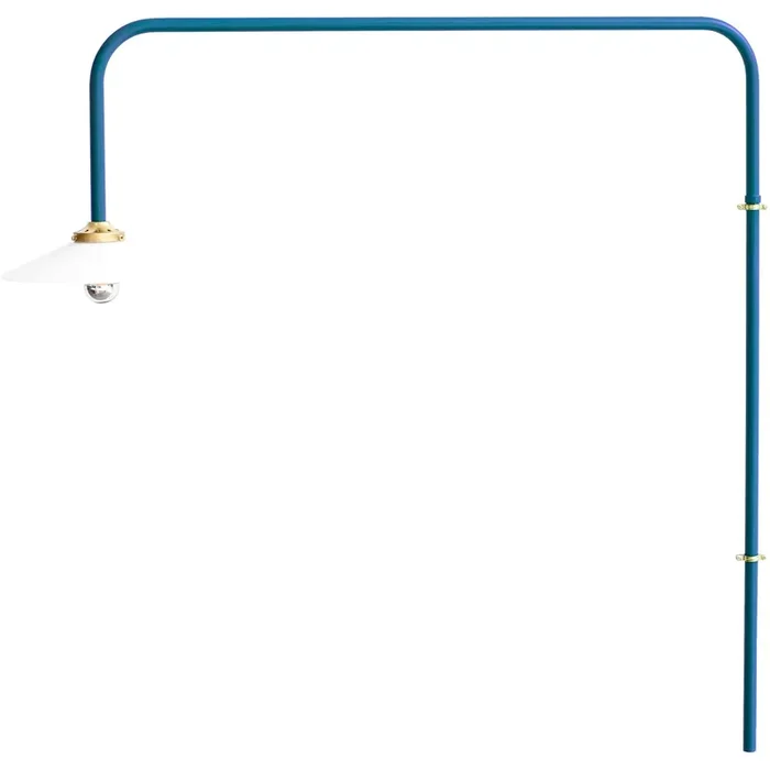 Direktkauf Hanging Lamp N°5 Wandleuchte, Blau