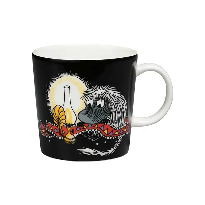 Echt Mumin Tasse „Der Ahne“ 30cl, schwarz