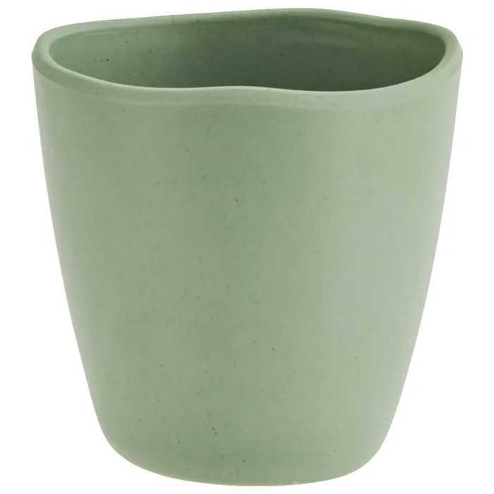 Eco Sustainable Melaminbecher 8 cm, Grün Großhandel