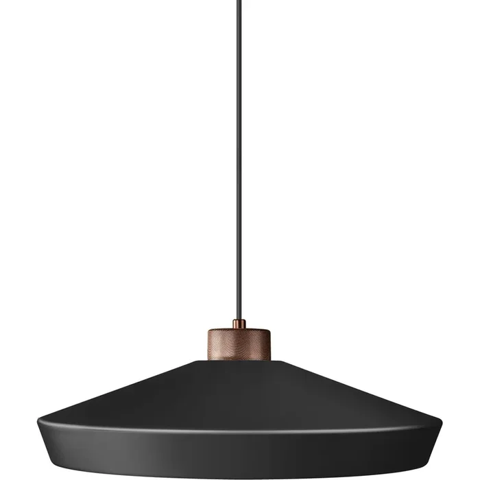 Edge Hängelampe Groß, Schwarz Knallerangebot