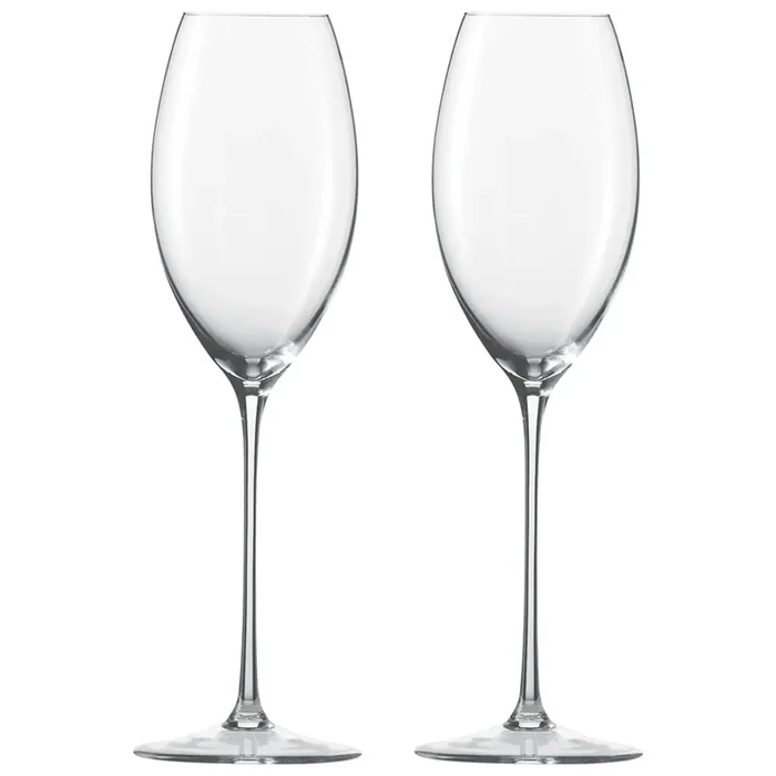 Enoteca Champagnerglas 30 cl, 2-er Set Gratis Versand