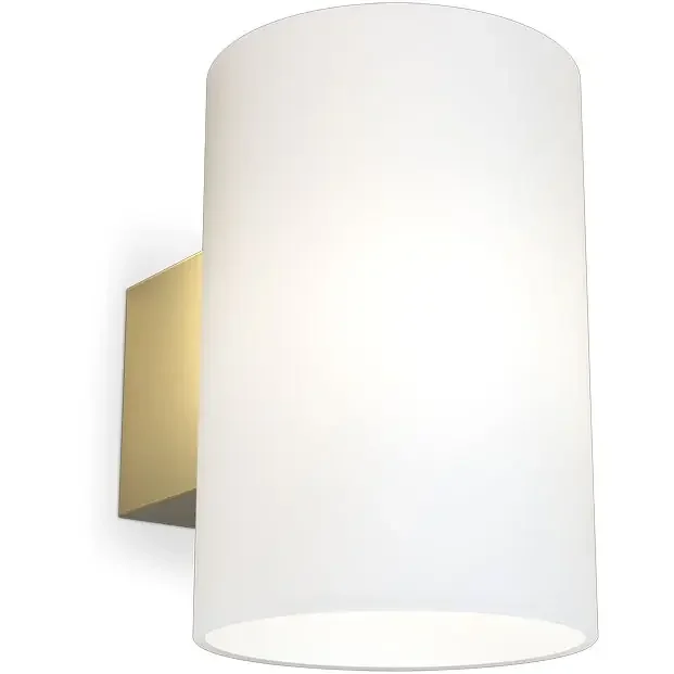 Evoke Wandleuchte 180 mm, Satin Messing / Opalglas Direkt Vom Hersteller