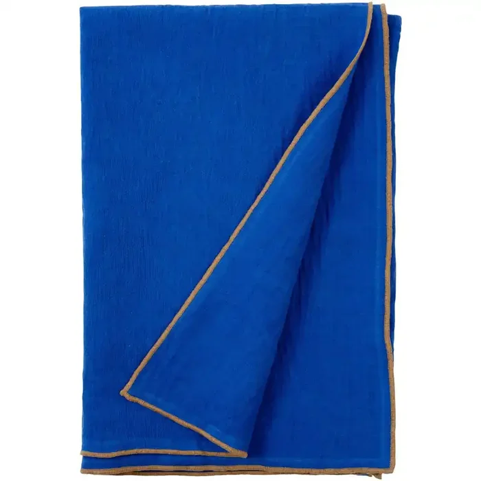 Evy Decke 130×190 cm, Cobalt Ausverkauf