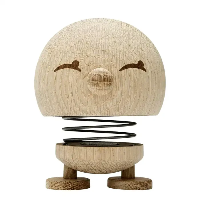 Exklusiv Hoptimist Bimble Figur M, Eiche Natur