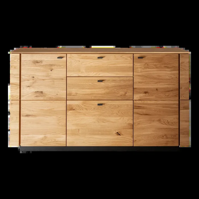 Exklusiv Sideboard Manchester Eichefarben