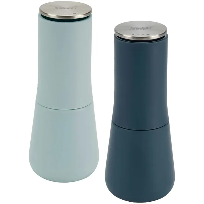 Expressversand Milltop Salz- Und Pfeffermühlenset, Blau