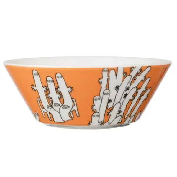 Expressversand Mumin Schüssel „Hatifnatten“ Ø15cm, orange