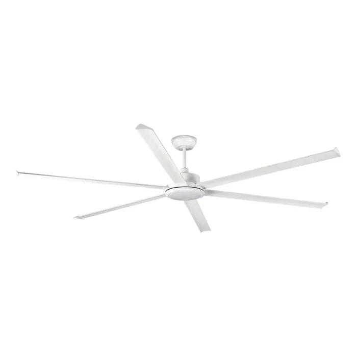 FARO 34206-130 – Dimmbarer LED-Deckenventilator ROTTERDAM XXL LED/32W/230V weiß d 250 cm + Fernbedienung Günstig