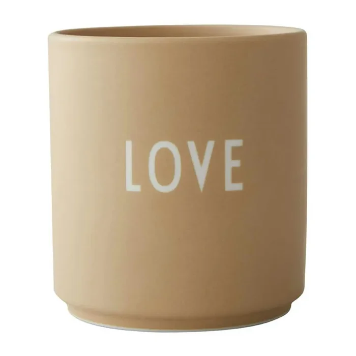 Favourite Tasse 25 cl Love, Beige Jetzt Kaufen