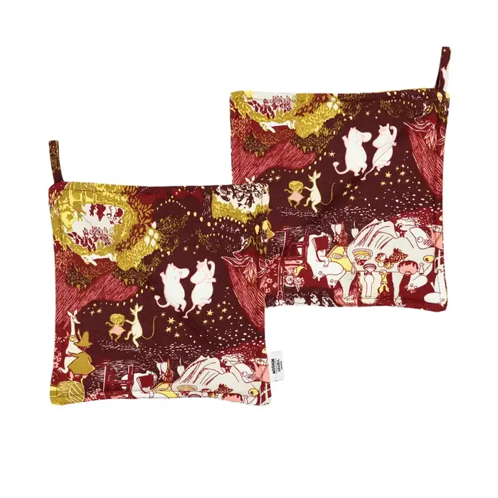 Festive Moments Topflappen 22×22 cm 2-er Set Sonderangebot