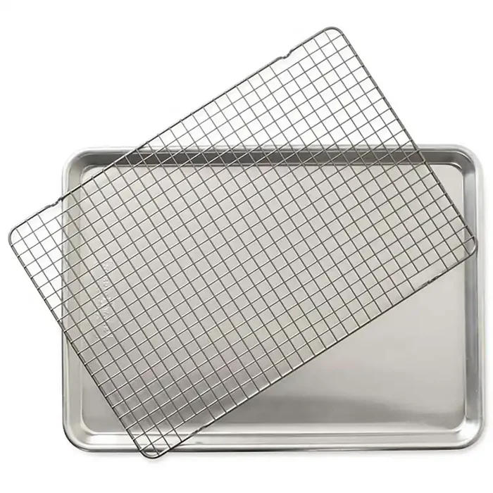 Finale Aktion Backblech mit Gitter 45×32 cm