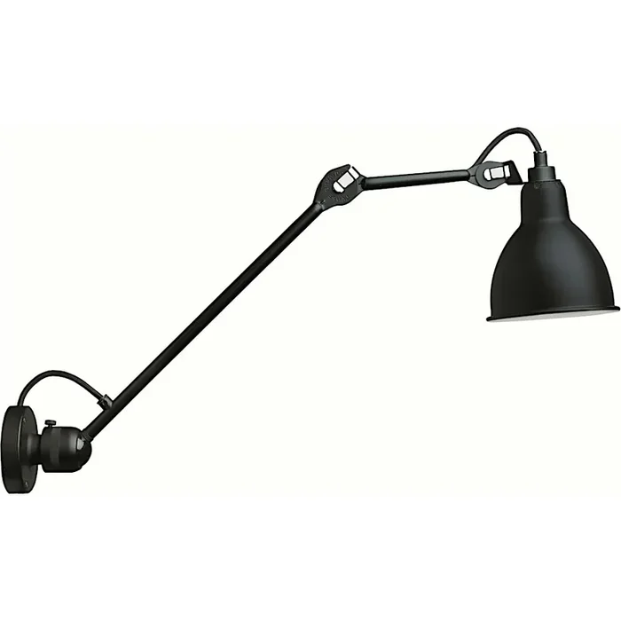 Finale Aktion LAMPE GRAS N°304 L40 Wandleuchte – DCWLampe Gras Schwarz