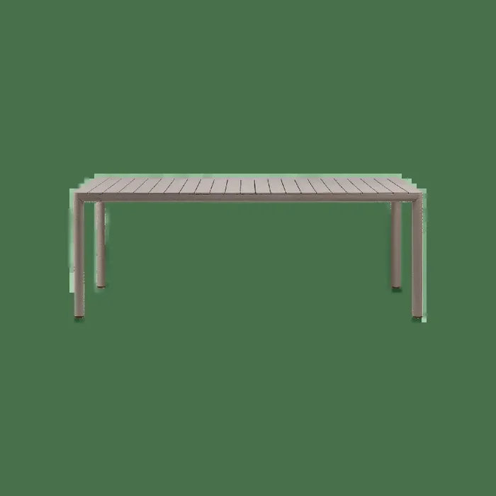 Finale Aktion Nardi Gartentisch ausziehbar Tevere ausziehbar Braun 100*211*76.5