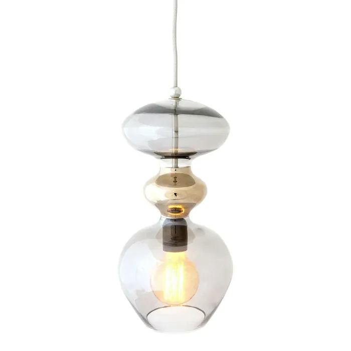 Futura Lampe Ø18cm, Smokey Grey Ausverkauf