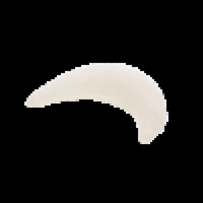 Garantierte Lieferung Stillkissen Theraline Plüschmond creme