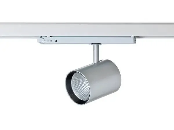 Geld-Zurück-Garantie Lival LED-Stromschienenstrahler Bingo 35W 940 3000lm 24° silber 90Ra