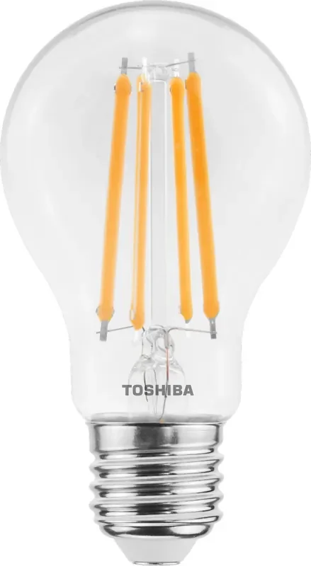Geld-Zurück-Garantie Toshiba LED Filament Lampe dimmbar E27 9W 2700K 1055Lm wie 75W
