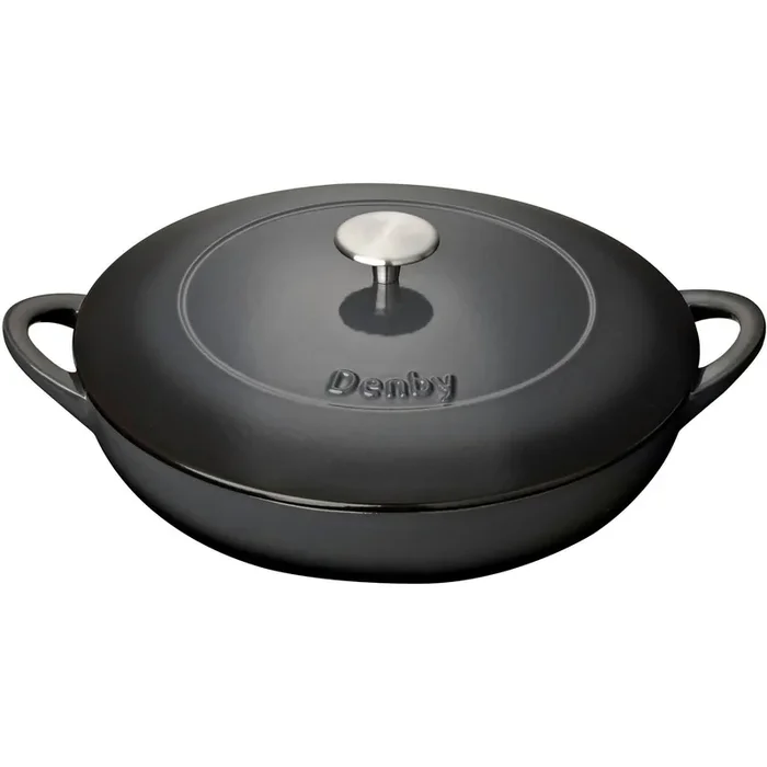 Gleich Bestellen Halo Gusseisentopf Flach Ø30 cm, Grau