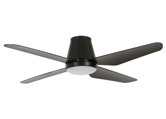 Gleich Bestellen Lucci Air Deckenventilator Aria CTC LED Schwarz mit LED Beleuchtung