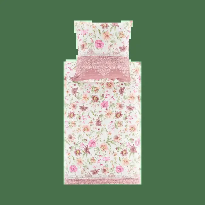 Gleich Bestellen Satin Bettwäsche Casablanca P1 Pink 135x200cm