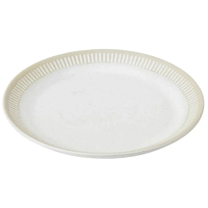Gratis Versand Colorit Teller 22 cm, Sand