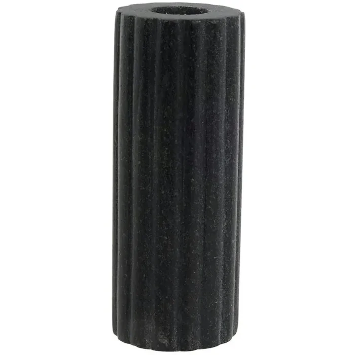 Gratis Versand Eliana Kerzenhalter Marmor Schwarz 12,5 cm