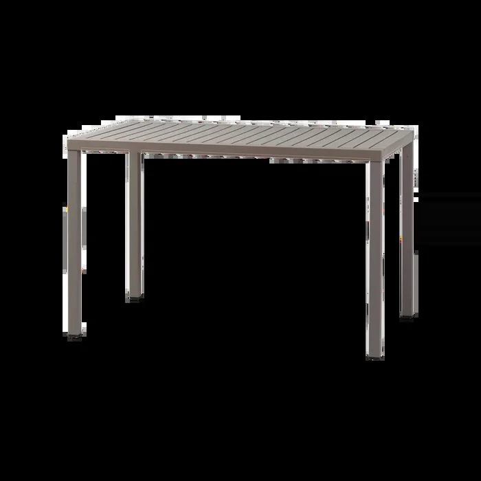 Gratis Versand Nardi Gartentisch Cube Braun 120*70*75.5