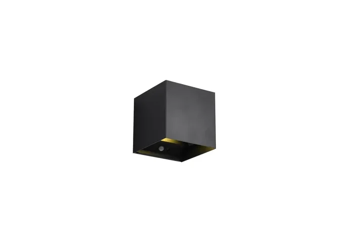 Gratis Versand Reality Talent LED Wandleuchte2x0,5W 10cm Schwarz Matt warmweiss