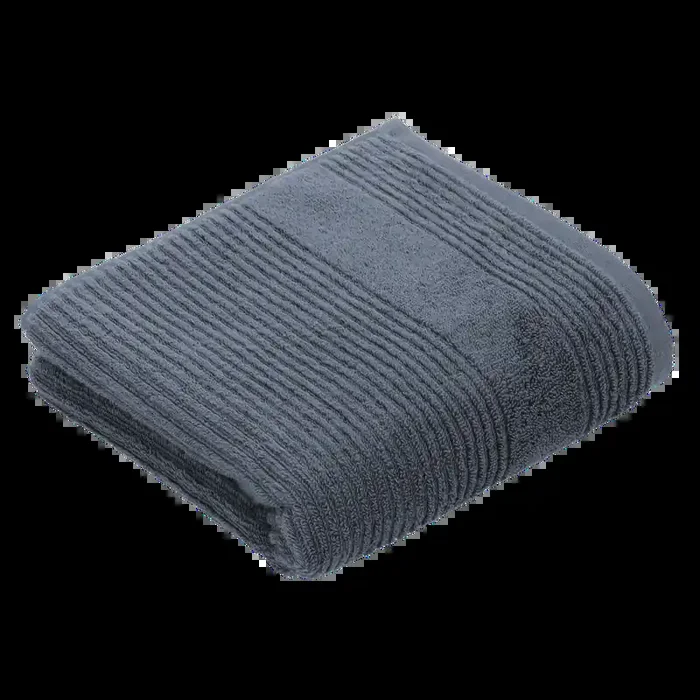 Gratis Versand Vossen Handtuch Tomorrow Dunkelgrau 50x100cm